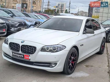 Авто BMW 5 Series 2013 № 7967164