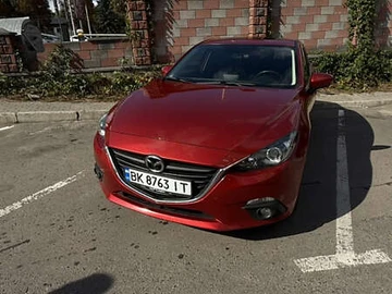 Авто Mazda 3 2015 № 7967167