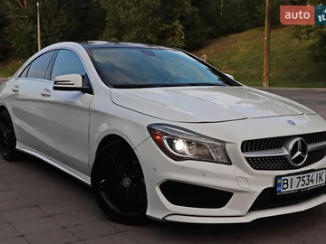 Авто Mercedes Cla-Class 2014 № 7967172