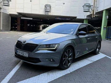 Авто Skoda Superb 2017 № 7967352