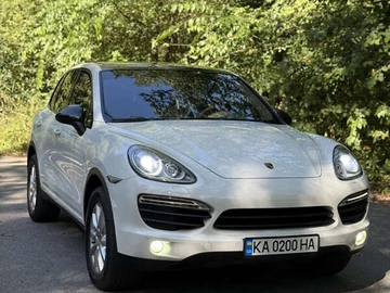 Авто Porsche Cayenne 2013 № 7967356