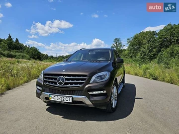 Авто Mercedes M-Class 2013 № 7967368