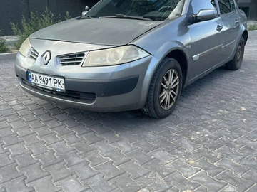 Авто Renault Megane 2006 № 7967499