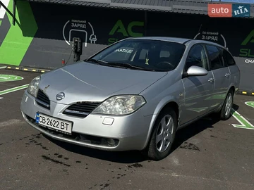 Авто Nissan Primera 2002 № 7967505