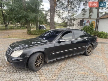 Авто Mercedes S-Class 2004 № 7967506