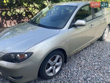 Авто Mazda 3 2005 № 7967511