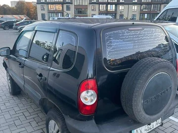 Авто Chevrolet Niva 2006 № 7967516