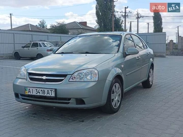 Авто Chevrolet Lacetti 2007 № 7967517