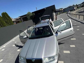 Авто Skoda Octavia 2003 № 7967524