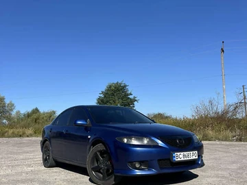 Авто Mazda 6 2002 № 7967536