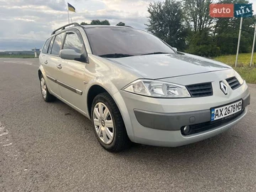 Авто Renault Megane 2003 № 7967537