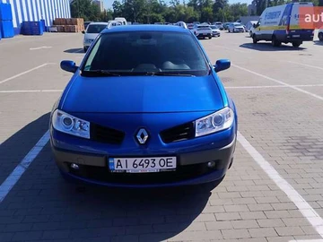 Авто Renault Megane 2006 № 7967539