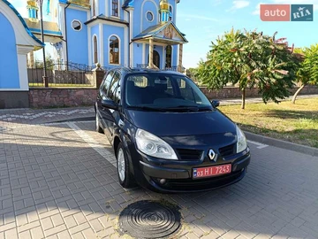 Авто Renault Scenic 2008 № 7967548