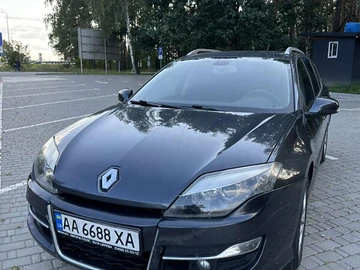 Авто Renault Laguna 2012 № 7967555