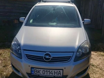 Авто Opel Zafira 2011 № 7967559