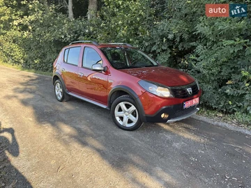 Авто Dacia Sandero Stepway 2011 № 7967560