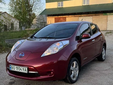 Авто Nissan Leaf 2014 № 7967567