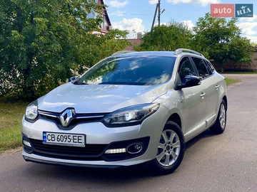 Авто Renault Megane 2015 № 7967582