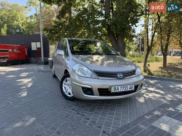 Авто Nissan Tiida 2011 № 7967588