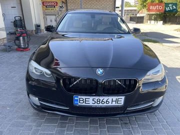 Авто BMW 5 Series 2013 № 7967610