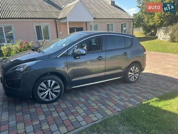 Авто Peugeot 3008 2015 № 7967612