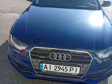 Авто Audi A4 2013 № 7967771