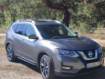 Авто Nissan Rogue 2018 № 7967778