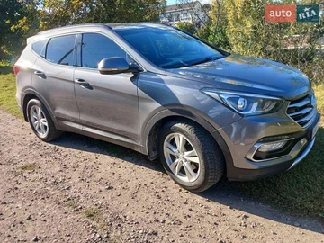 Авто Hyundai Santa Fe 2016 № 7967792