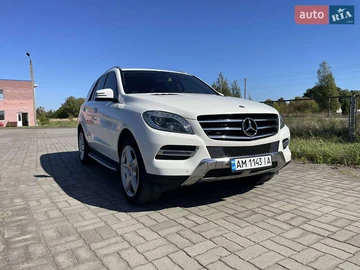 Авто Mercedes M-Class 2013 № 7967802