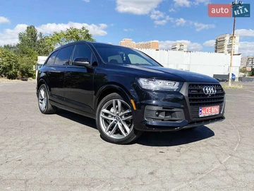 Авто Audi Q7 2016 № 7967805