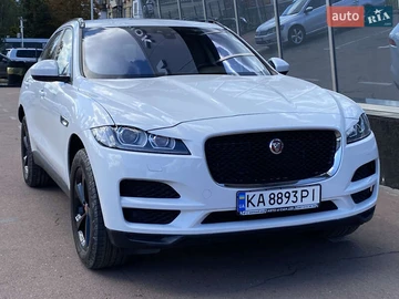 Авто Jaguar F-Pace 2017 № 7967806