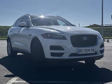 Авто Jaguar F-Pace 2018 № 7967818