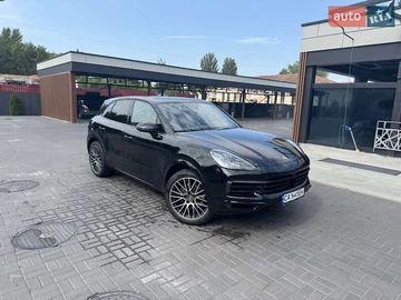 Авто Porsche Cayenne 2020 № 7967941