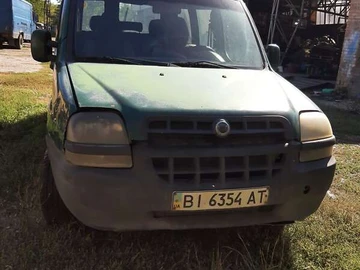Авто Fiat Doblo 2003 № 7967951
