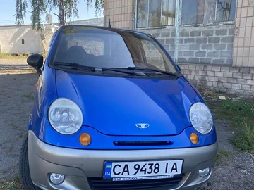 Авто Daewoo Matiz 2010 № 7967954