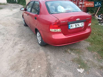 Авто Chevrolet Aveo 2005 № 7967956