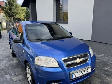 Авто Chevrolet Aveo 2007 № 7967967