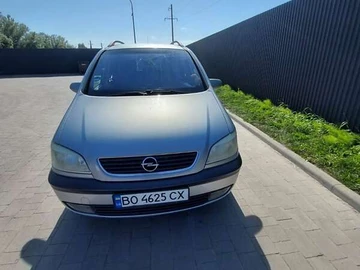 Авто Opel Zafira 2002 № 7967973