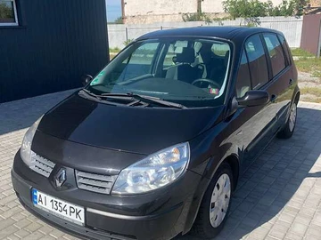 Авто Renault Megane Scenic 2004 № 7967987