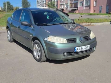 Авто Renault Megane 2003 № 7967990