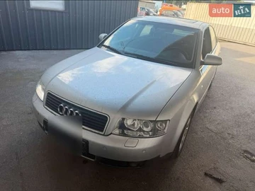 Авто Audi A4 2002 № 7967991