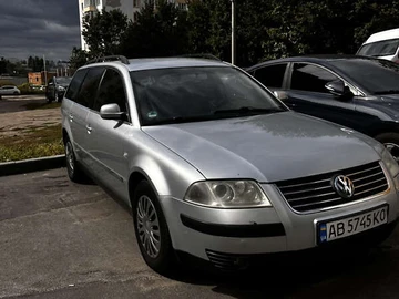 Авто Volkswagen Passat 2001 № 7967997
