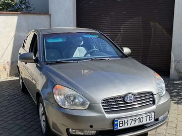 Авто Hyundai Accent 2010 № 7968001