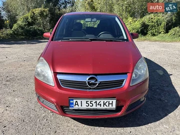 Авто Opel Zafira 2006 № 7968003