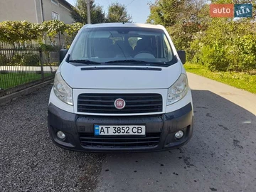 Авто Fiat Scudo 2008 № 7968007