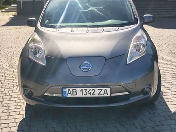 Авто Nissan Leaf 2015 № 7968008