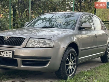 Авто Skoda Superb 2008 № 7968009