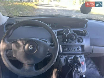 Авто Renault Scenic 2009 № 7968015
