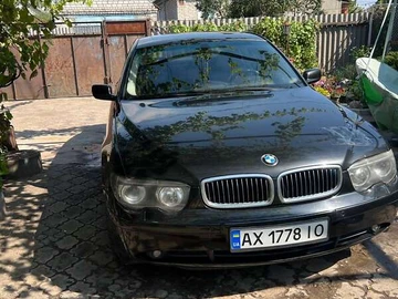Авто BMW 7 Series 2003 № 7968016