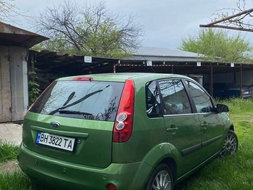 Авто Ford Fiesta 2007 № 7968017